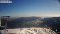 Sněžka - lanovka z Pece pod Sněžkou