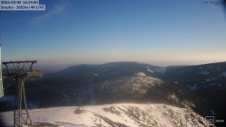 Sněžka - lanovka z Pece pod Sněžkou