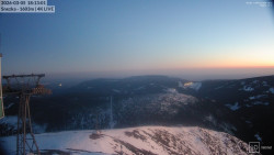 Sněžka - lanovka z Pece pod Sněžkou