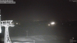 Sněžka - lanovka z Pece pod Sněžkou