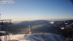 Sněžka - lanovka z Pece pod Sněžkou