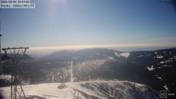 Sněžka - lanovka z Pece pod Sněžkou