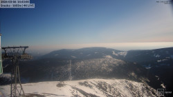 Sněžka - lanovka z Pece pod Sněžkou