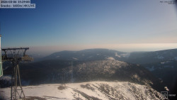 Sněžka - lanovka z Pece pod Sněžkou