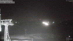 Sněžka - lanovka z Pece pod Sněžkou