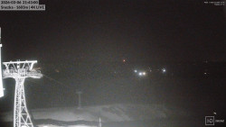 Sněžka - lanovka z Pece pod Sněžkou