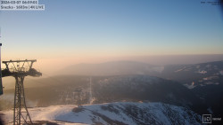 Sněžka - lanovka z Pece pod Sněžkou