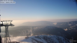 Sněžka - lanovka z Pece pod Sněžkou