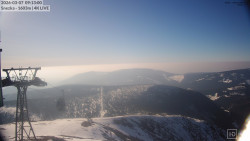 Sněžka - lanovka z Pece pod Sněžkou