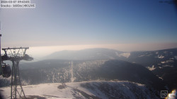 Sněžka - lanovka z Pece pod Sněžkou