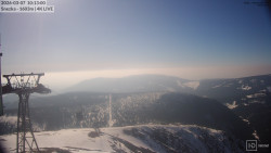 Sněžka - lanovka z Pece pod Sněžkou