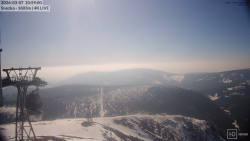 Sněžka - lanovka z Pece pod Sněžkou