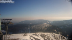 Sněžka - lanovka z Pece pod Sněžkou