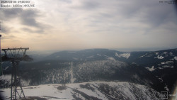 Sněžka - lanovka z Pece pod Sněžkou