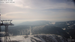 Sněžka - lanovka z Pece pod Sněžkou