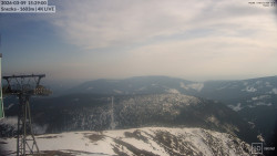 Sněžka - lanovka z Pece pod Sněžkou