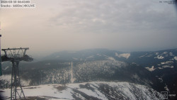 Sněžka - lanovka z Pece pod Sněžkou