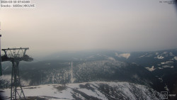 Sněžka - lanovka z Pece pod Sněžkou