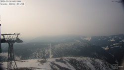 Sněžka - lanovka z Pece pod Sněžkou