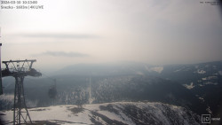 Sněžka - lanovka z Pece pod Sněžkou