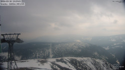 Sněžka - lanovka z Pece pod Sněžkou