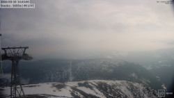 Sněžka - lanovka z Pece pod Sněžkou