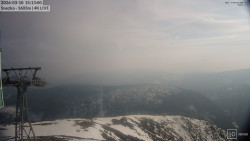 Sněžka - lanovka z Pece pod Sněžkou