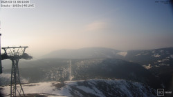 Sněžka - lanovka z Pece pod Sněžkou