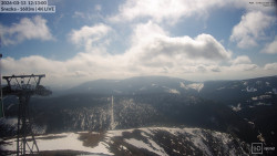 Sněžka - lanovka z Pece pod Sněžkou