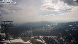 Sněžka - lanovka z Pece pod Sněžkou