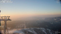 Sněžka - lanovka z Pece pod Sněžkou