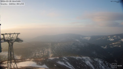 Sněžka - lanovka z Pece pod Sněžkou