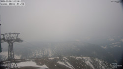 Sněžka - lanovka z Pece pod Sněžkou