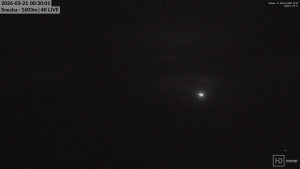 Sněžka - Sněžka - lanovka z Pece pod Sněžkou - 21.3.2026 v 00:30