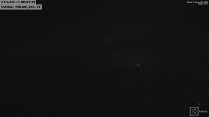 Sněžka - Sněžka - lanovka z Pece pod Sněžkou - 21.3.2026 v 00:45