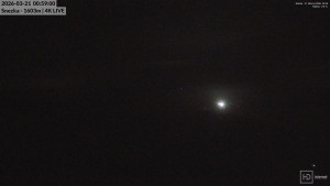 Sněžka - Sněžka - lanovka z Pece pod Sněžkou - 21.3.2026 v 01:00