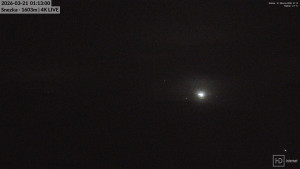 Sněžka - Sněžka - lanovka z Pece pod Sněžkou - 21.3.2026 v 01:15