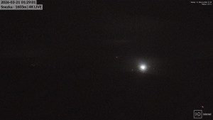 Sněžka - Sněžka - lanovka z Pece pod Sněžkou - 21.3.2026 v 01:30