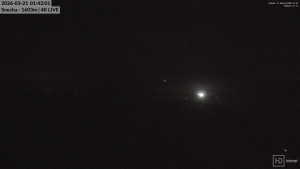 Sněžka - Sněžka - lanovka z Pece pod Sněžkou - 21.3.2026 v 01:45