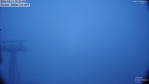 Sněžka - Sněžka - lanovka z Pece pod Sněžkou - 21.3.2026 v 05:30
