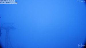 Sněžka - Sněžka - lanovka z Pece pod Sněžkou - 21.3.2026 v 05:45