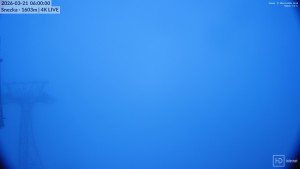 Sněžka - Sněžka - lanovka z Pece pod Sněžkou - 21.3.2026 v 06:00