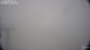 Sněžka - Sněžka - lanovka z Pece pod Sněžkou - 21.3.2026 v 06:15