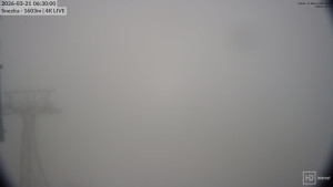 Sněžka - Sněžka - lanovka z Pece pod Sněžkou - 21.3.2026 v 06:30