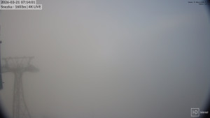 Sněžka - Sněžka - lanovka z Pece pod Sněžkou - 21.3.2026 v 07:15