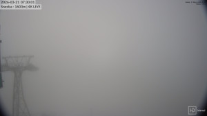 Sněžka - Sněžka - lanovka z Pece pod Sněžkou - 21.3.2026 v 07:30