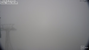 Sněžka - Sněžka - lanovka z Pece pod Sněžkou - 21.3.2026 v 08:00