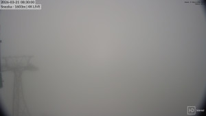 Sněžka - Sněžka - lanovka z Pece pod Sněžkou - 21.3.2026 v 08:30