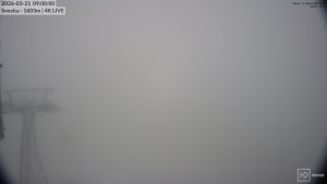 Sněžka - Sněžka - lanovka z Pece pod Sněžkou - 21.3.2026 v 09:00