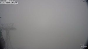 Sněžka - Sněžka - lanovka z Pece pod Sněžkou - 21.3.2026 v 09:30